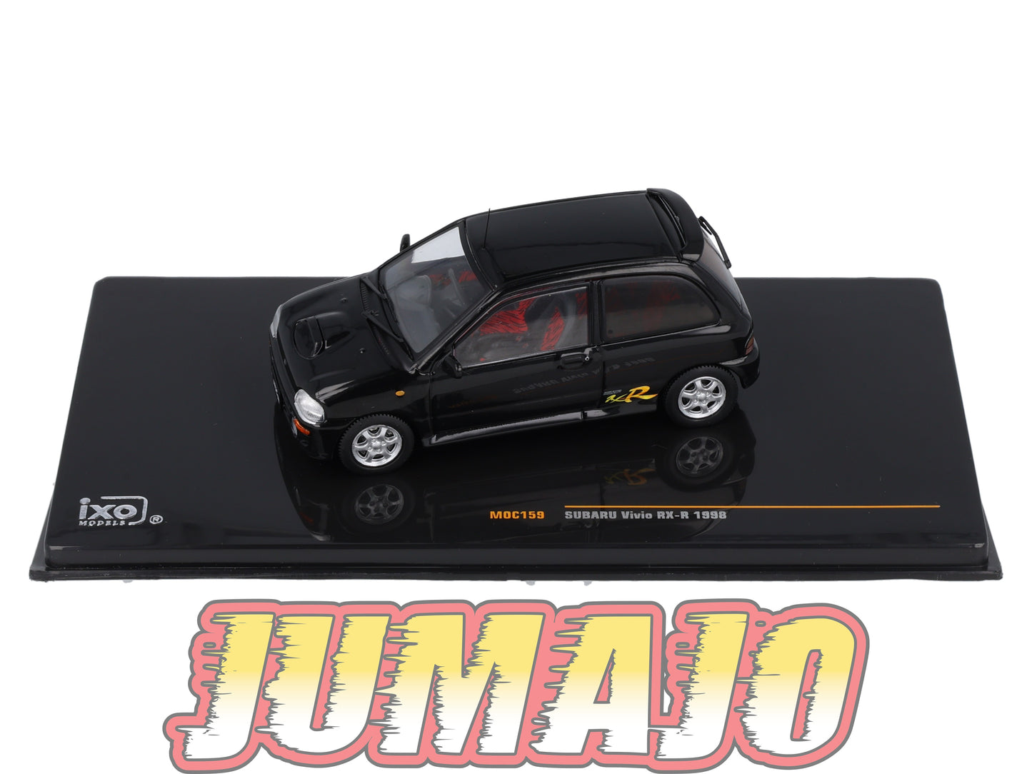 IXO159 voiture 1/43 IXO Civile : SUBARU Vivio RX-R 1998 MOC159