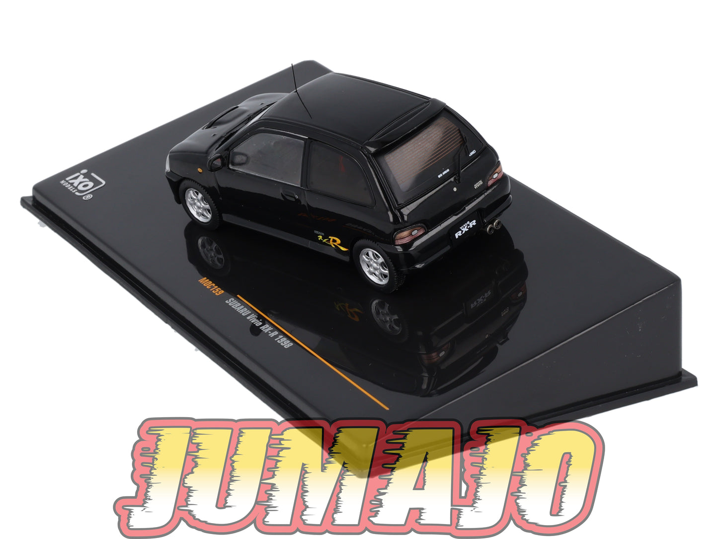 IXO159 voiture 1/43 IXO Civile : SUBARU Vivio RX-R 1998 MOC159