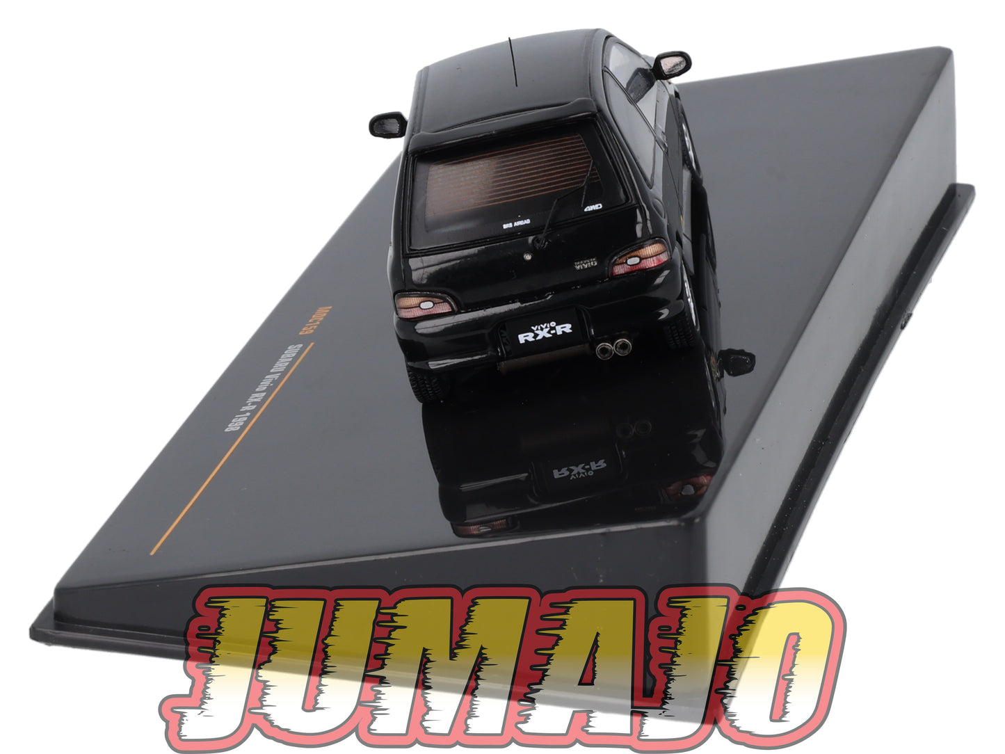 IXO159 voiture 1/43 IXO Civile : SUBARU Vivio RX-R 1998 MOC159