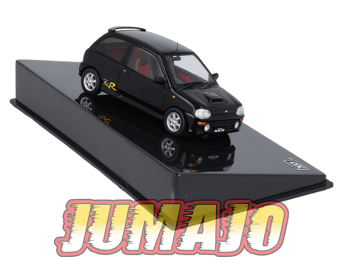 IXO159 voiture 1/43 IXO Civile : SUBARU Vivio RX-R 1998 MOC159