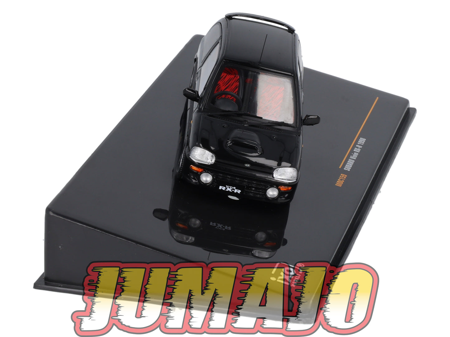 IXO159 voiture 1/43 IXO Civile : SUBARU Vivio RX-R 1998 MOC159