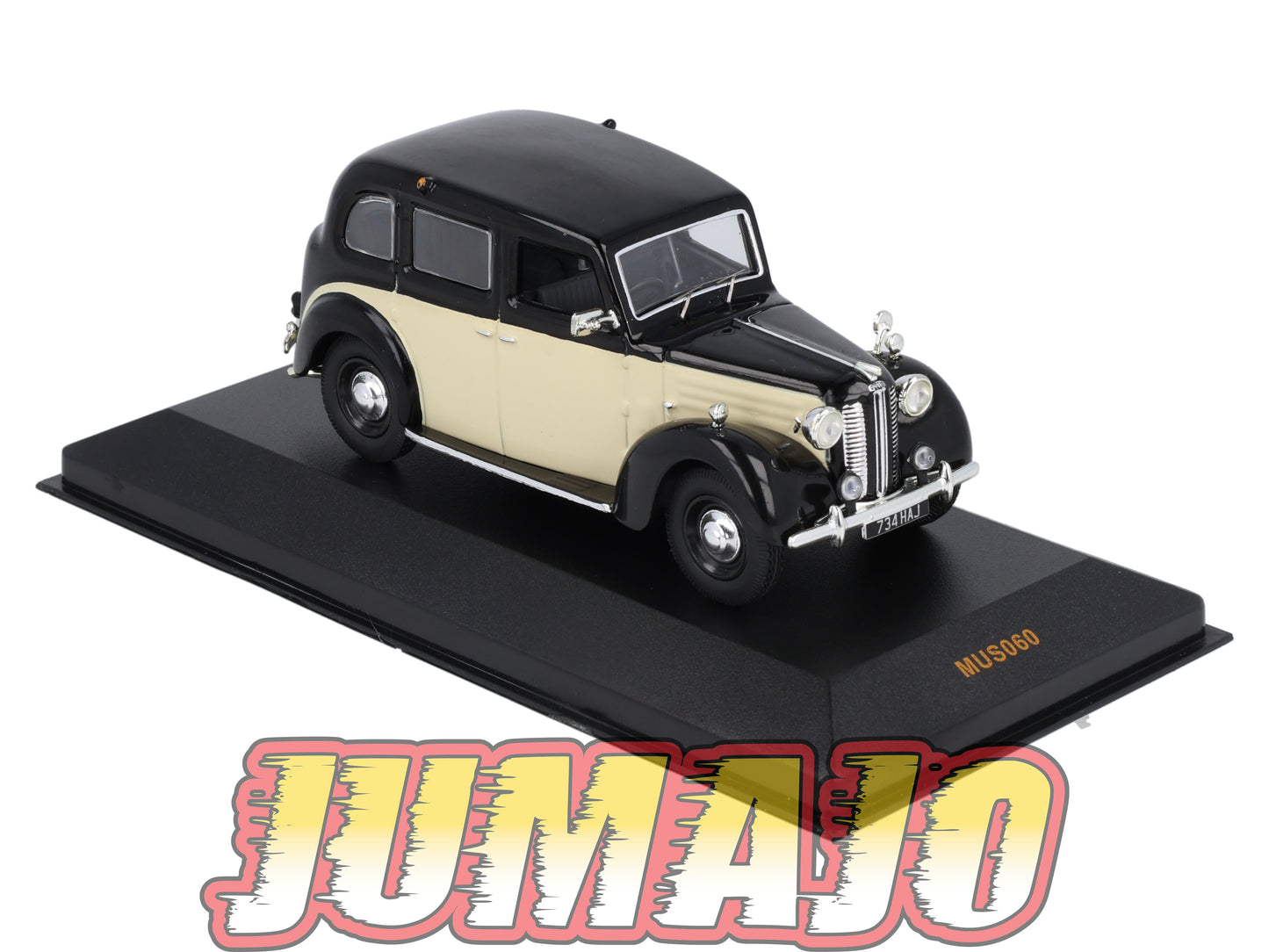 IXO160 Voiture 1/43 IXO Museum : AUSTIN FX3 1954 MUS060