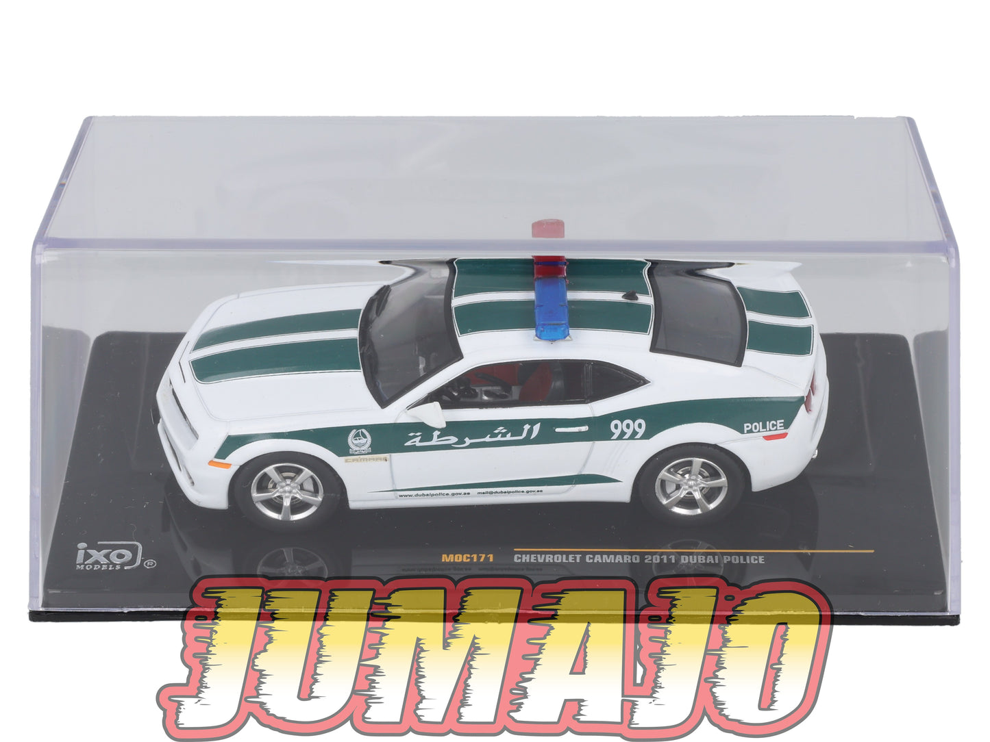 IXO171 Voiture 1/43 IXO Models Chevrolet camaro 2011 Dubai police