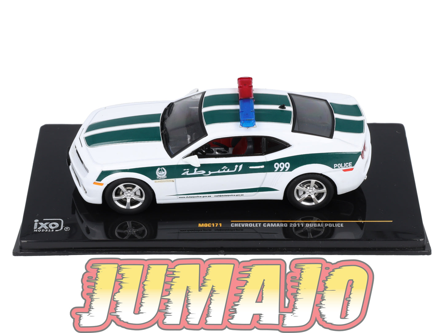 IXO171 Voiture 1/43 IXO Models Chevrolet camaro 2011 Dubai police