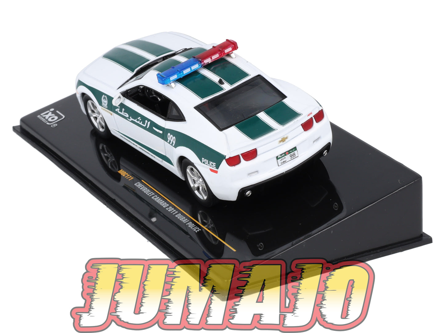 IXO171 Voiture 1/43 IXO Models Chevrolet camaro 2011 Dubai police