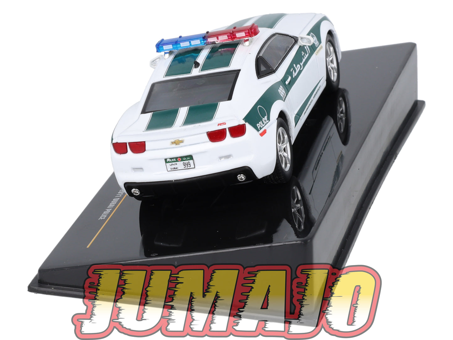 IXO171 Voiture 1/43 IXO Models Chevrolet camaro 2011 Dubai police