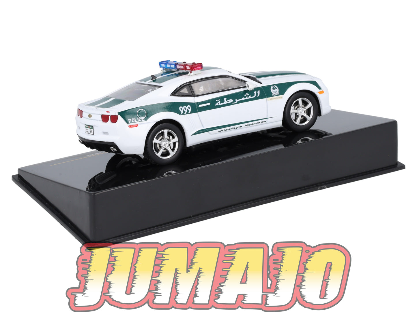 IXO171 Voiture 1/43 IXO Models Chevrolet camaro 2011 Dubai police