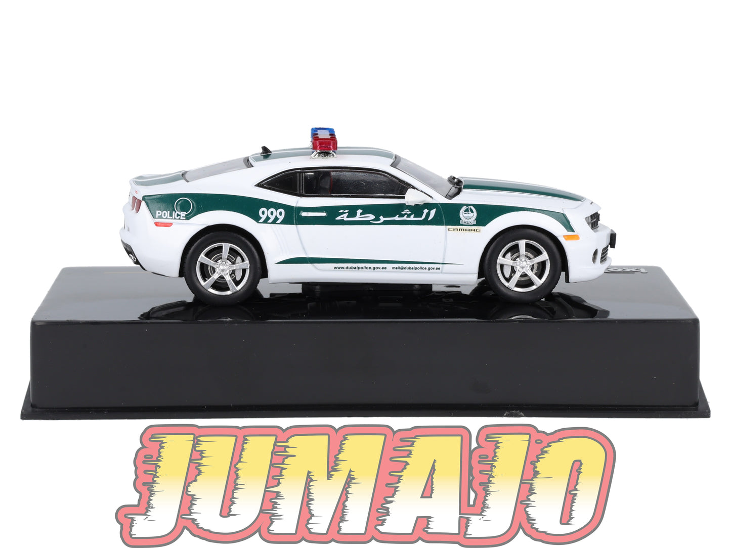 IXO171 Voiture 1/43 IXO Models Chevrolet camaro 2011 Dubai police