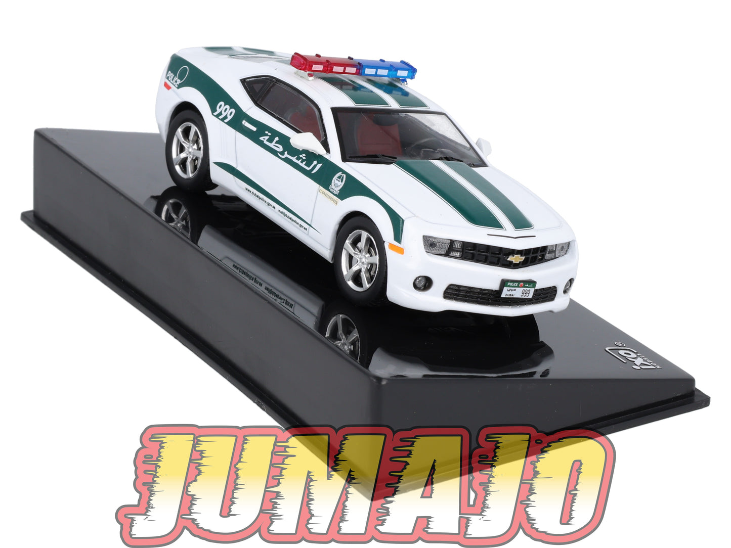 IXO171 Voiture 1/43 IXO Models Chevrolet camaro 2011 Dubai police
