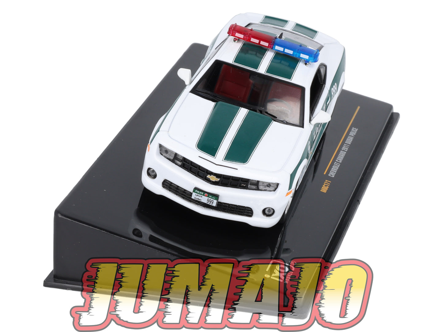IXO171 Voiture 1/43 IXO Models Chevrolet camaro 2011 Dubai police