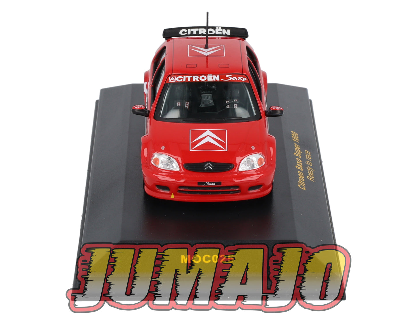 IXO25 Voiture 1/43 IXO Models Rallye : CITROEN Saxo Super 1600 Ready to race