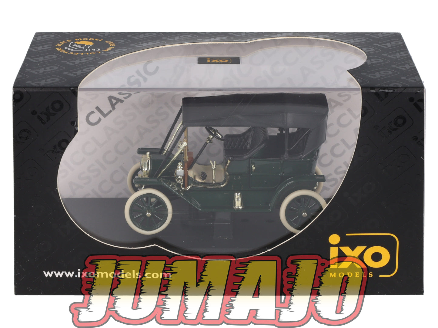IXO302 Voiture 1/43 IXO Models : FORD T Touring 1909