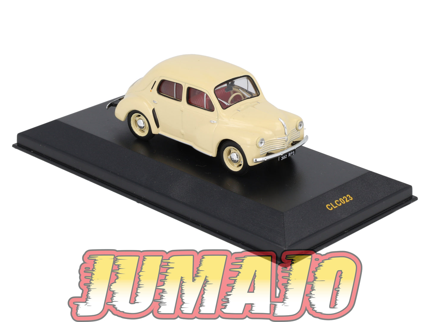 IXO323 Voiture 1/43 IXO Models : RENAULT 4CV 1947