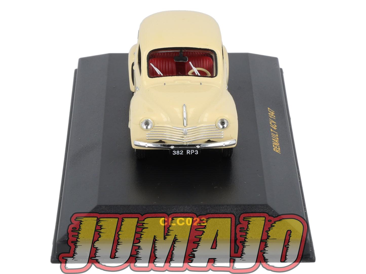 IXO323 Voiture 1/43 IXO Models : RENAULT 4CV 1947
