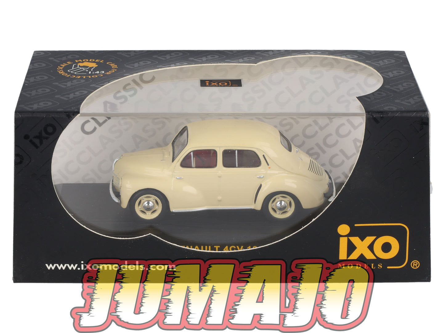IXO323 Voiture 1/43 IXO Models : RENAULT 4CV 1947
