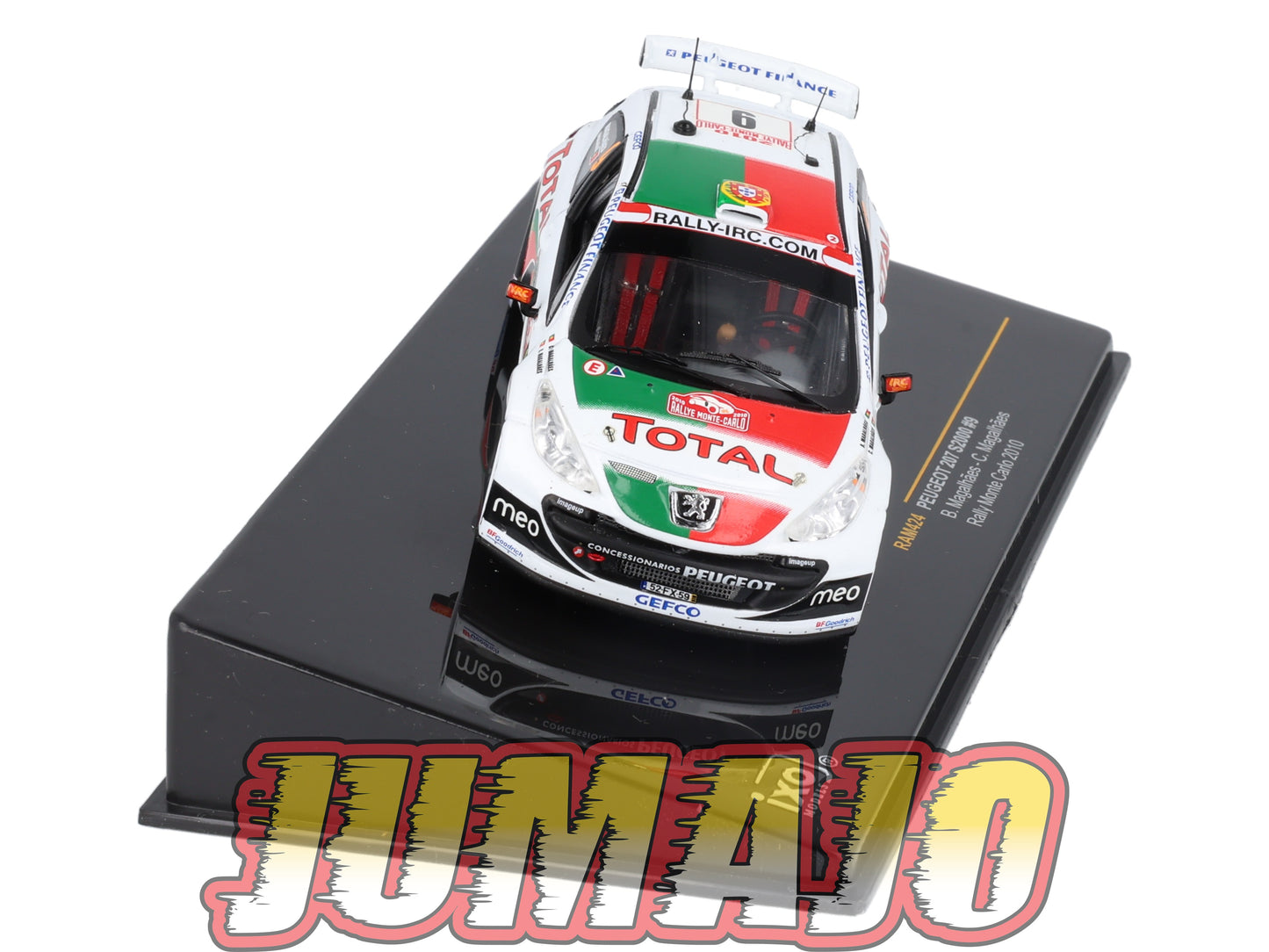 IXO424 Voiture 1/43 IXO Models rallye : PEUGEOT 207 S2000 Monte-carlo 2010 #9