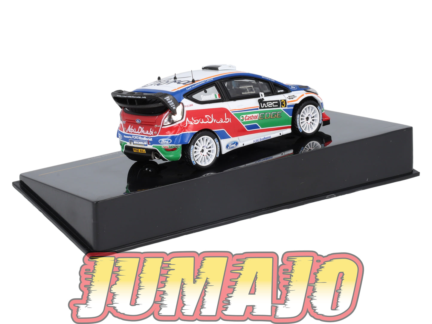 IXO463 Voiture 1/43 IXO Models Rallye FORD Fiesta WRC M.Simoncelli #3