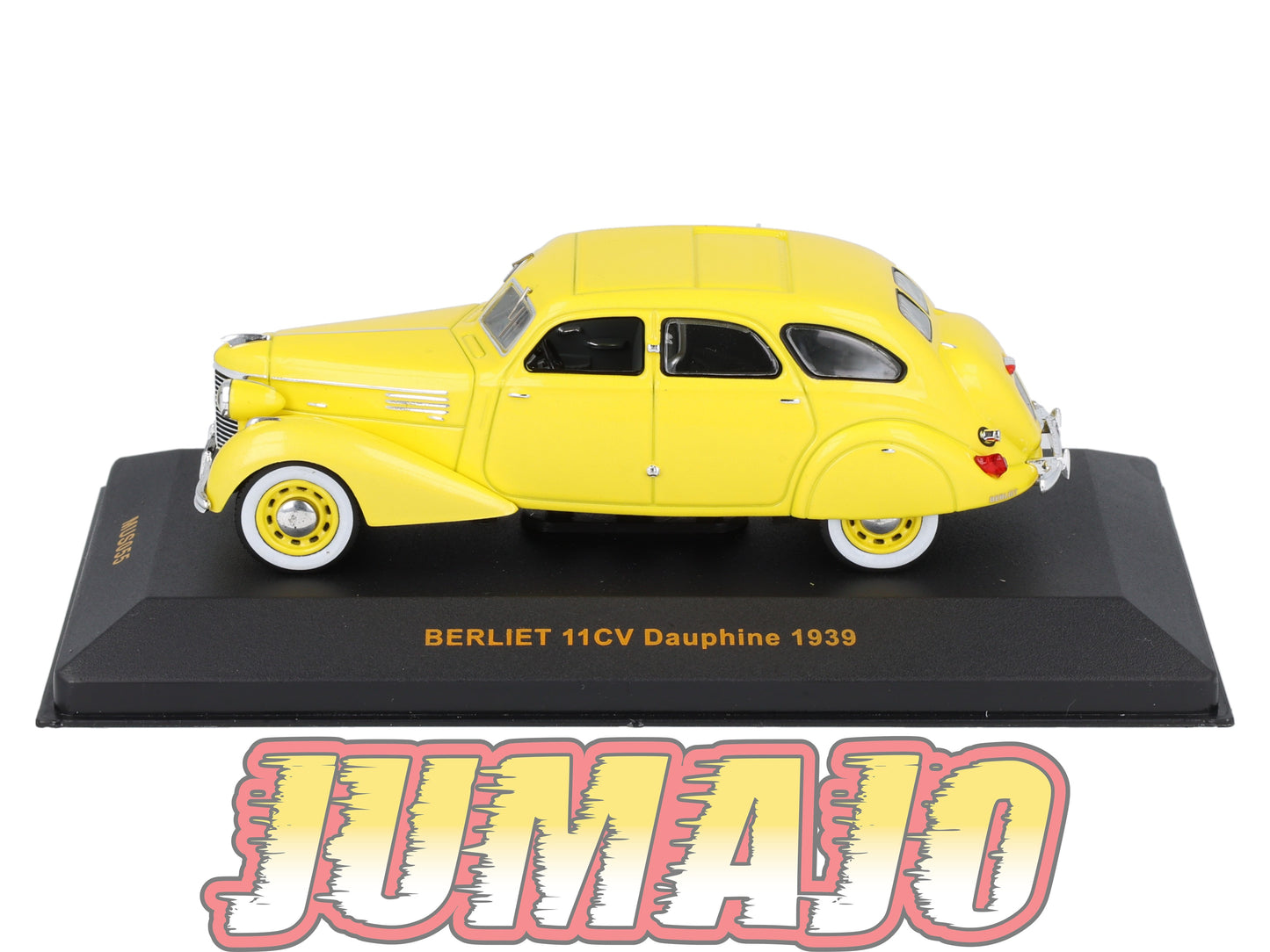 IXO55 Voiture 1/43 IXO Museum : BERLIET 11CV Dauphine 1939