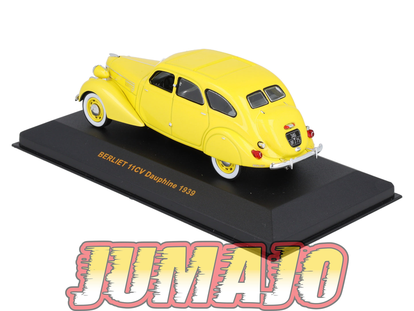 IXO55 Voiture 1/43 IXO Museum : BERLIET 11CV Dauphine 1939