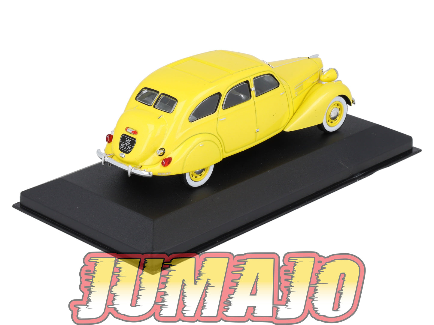 IXO55 Voiture 1/43 IXO Museum : BERLIET 11CV Dauphine 1939