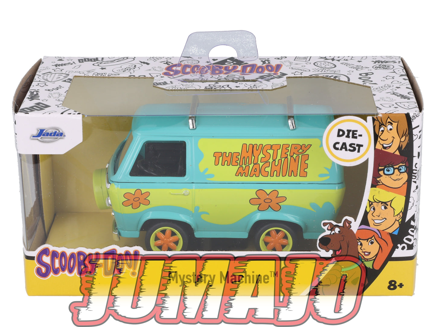 J40 Voiture 1/32 JADA Scooby Doo : Mystery Machine