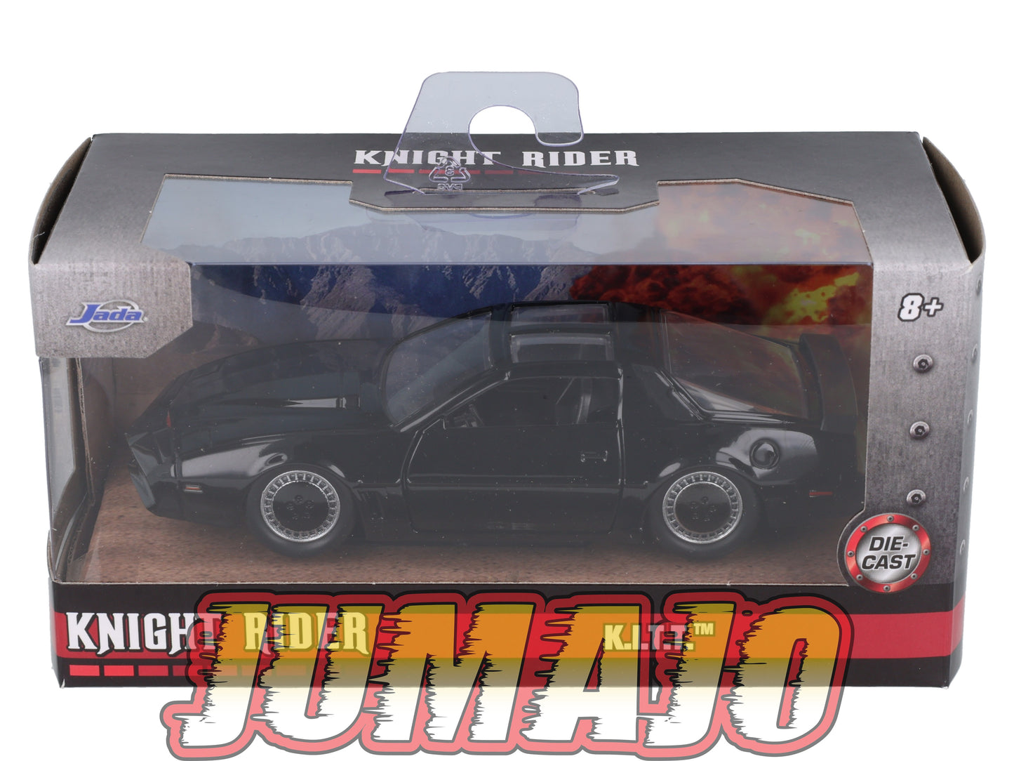 J799 Voiture 1/32 JADA Knight Rider : Pontiac Coupé 1982