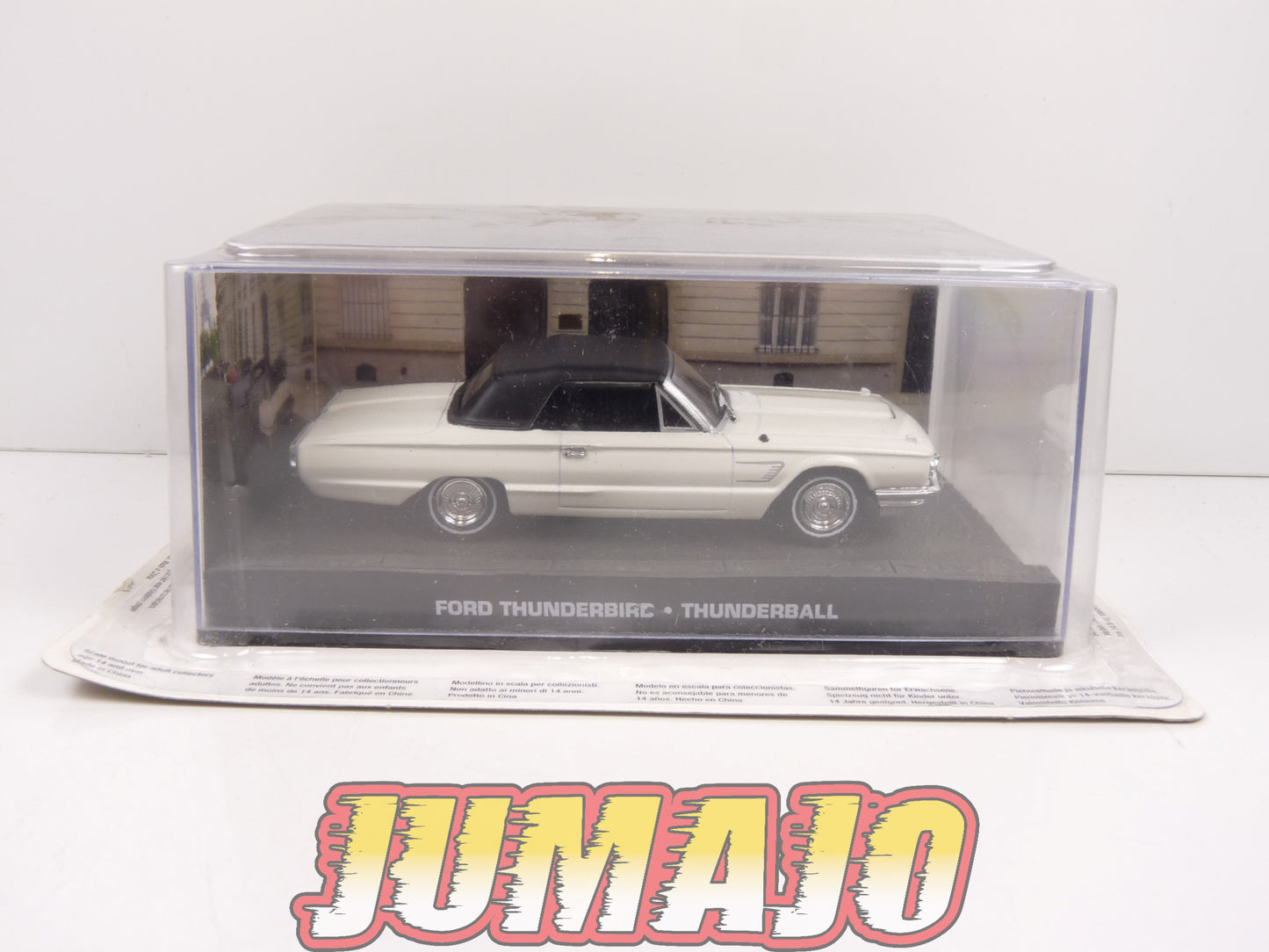 JB111 Voiture 1/43 IXO 007 JAMES BOND : FORD Thunderbird Thunderball