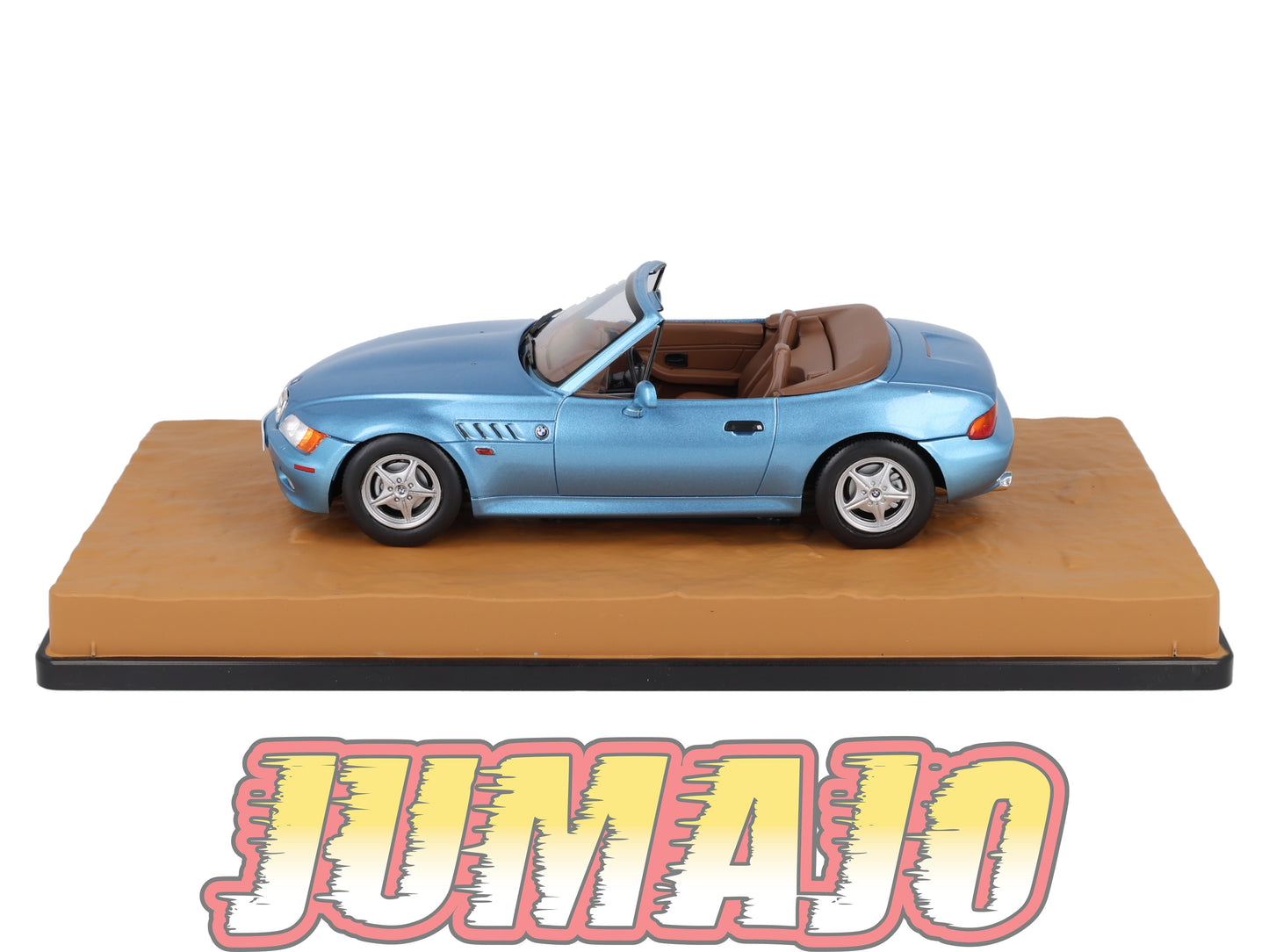 JBVQ4 Voiture 1/24 HACHETTE James Bond : BMW Z3 Roadster Goldeneye