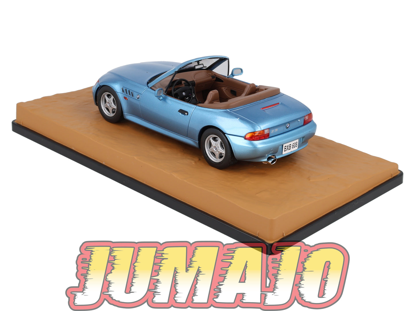 JBVQ4 Voiture 1/24 HACHETTE James Bond : BMW Z3 Roadster Goldeneye