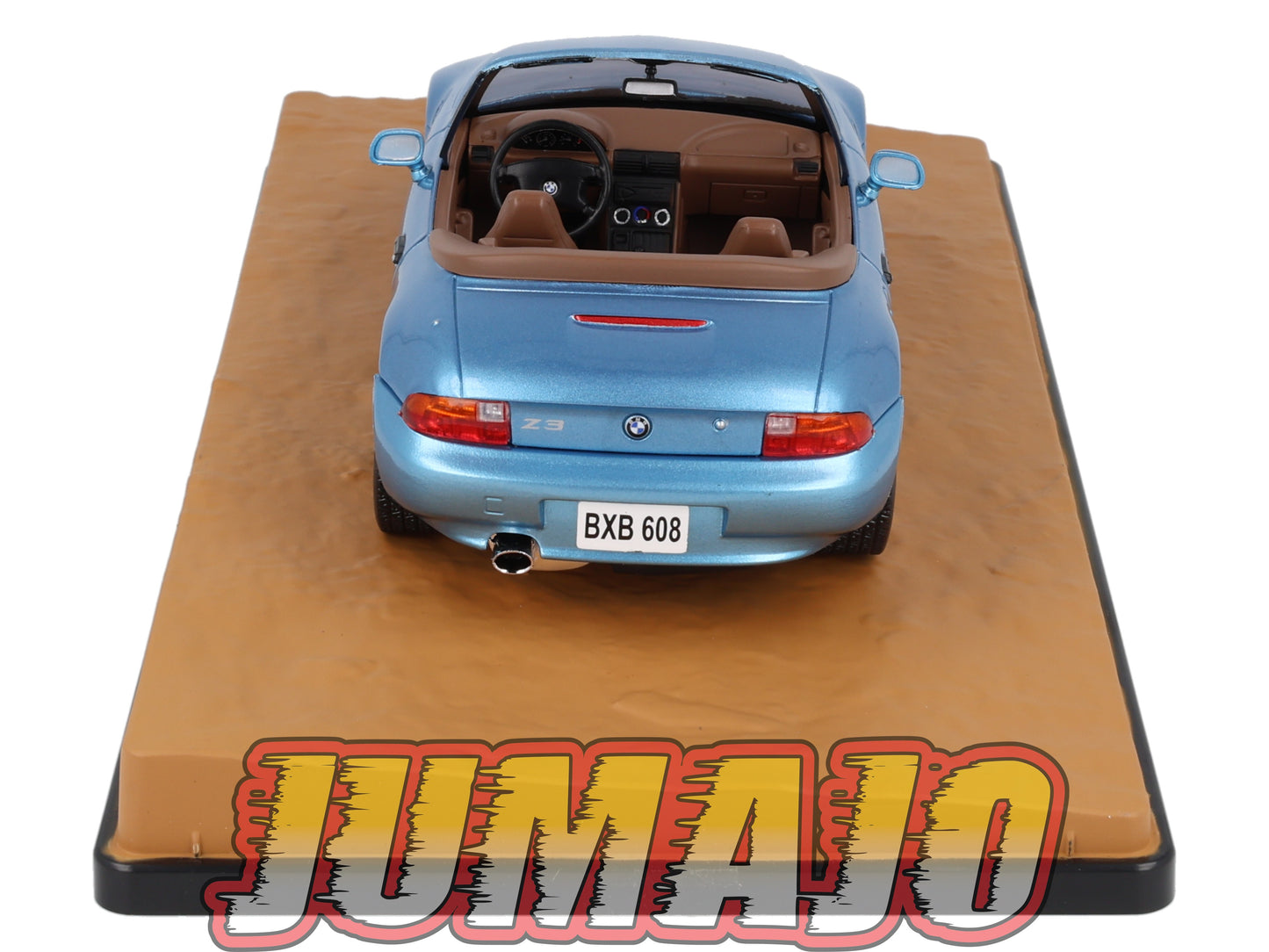 JBVQ4 Voiture 1/24 HACHETTE James Bond : BMW Z3 Roadster Goldeneye