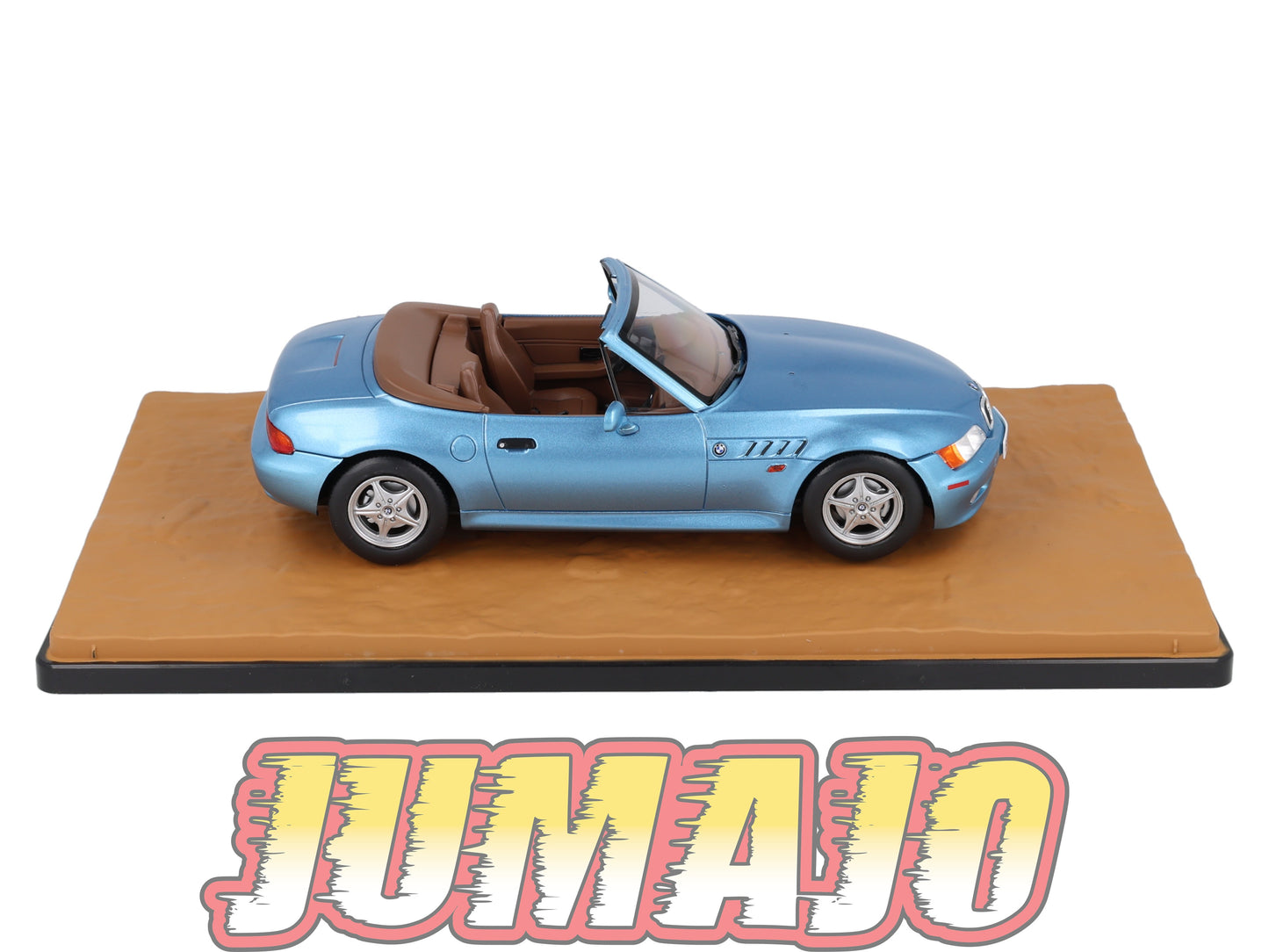 JBVQ4 Voiture 1/24 HACHETTE James Bond : BMW Z3 Roadster Goldeneye