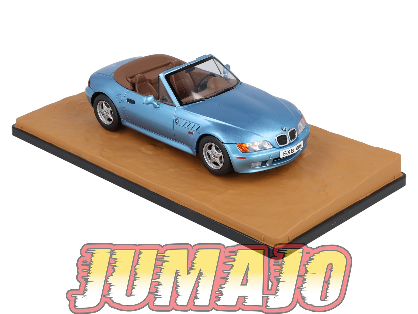 JBVQ4 Voiture 1/24 HACHETTE James Bond : BMW Z3 Roadster Goldeneye