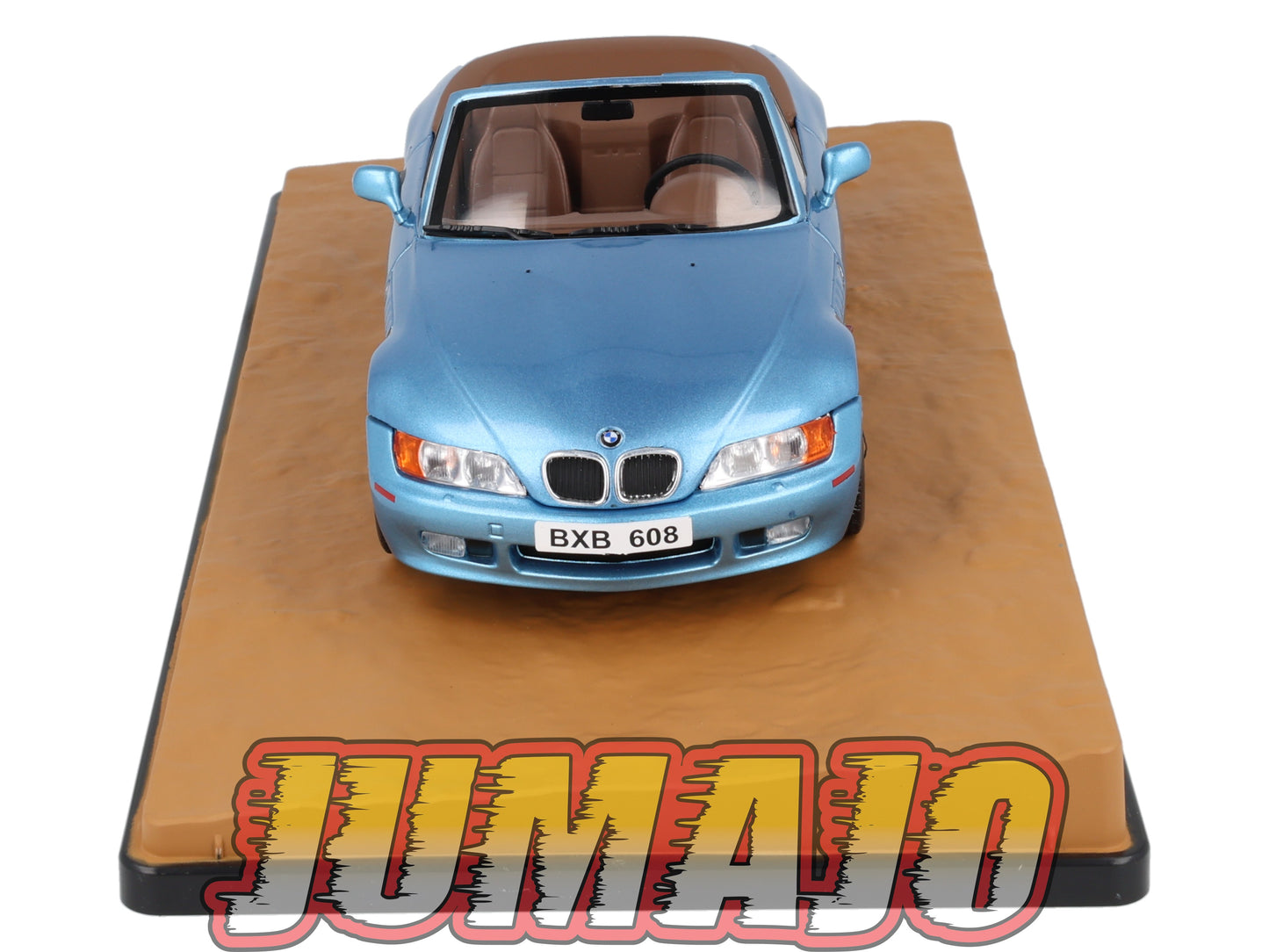JBVQ4 Voiture 1/24 HACHETTE James Bond : BMW Z3 Roadster Goldeneye