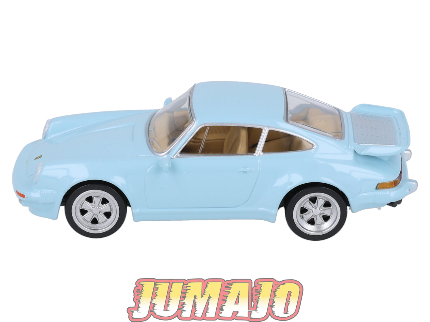 JC10 Voiture 1/43 JET-CAR NOREV : PORSCHE 911 Turbo Bleue 1978