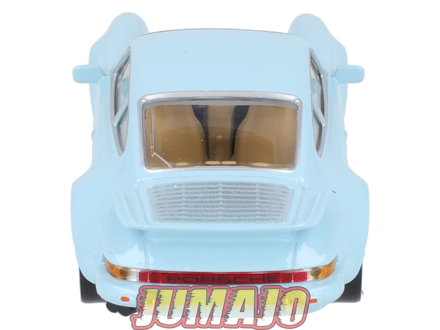 JC10 Voiture 1/43 JET-CAR NOREV : PORSCHE 911 Turbo Bleue 1978