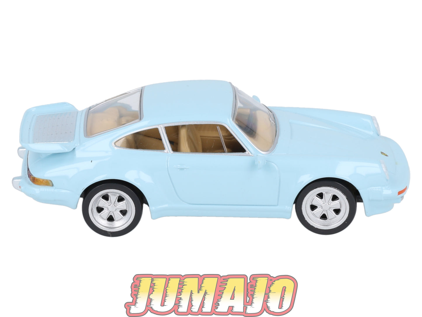 JC10 Voiture 1/43 JET-CAR NOREV : PORSCHE 911 Turbo Bleue 1978