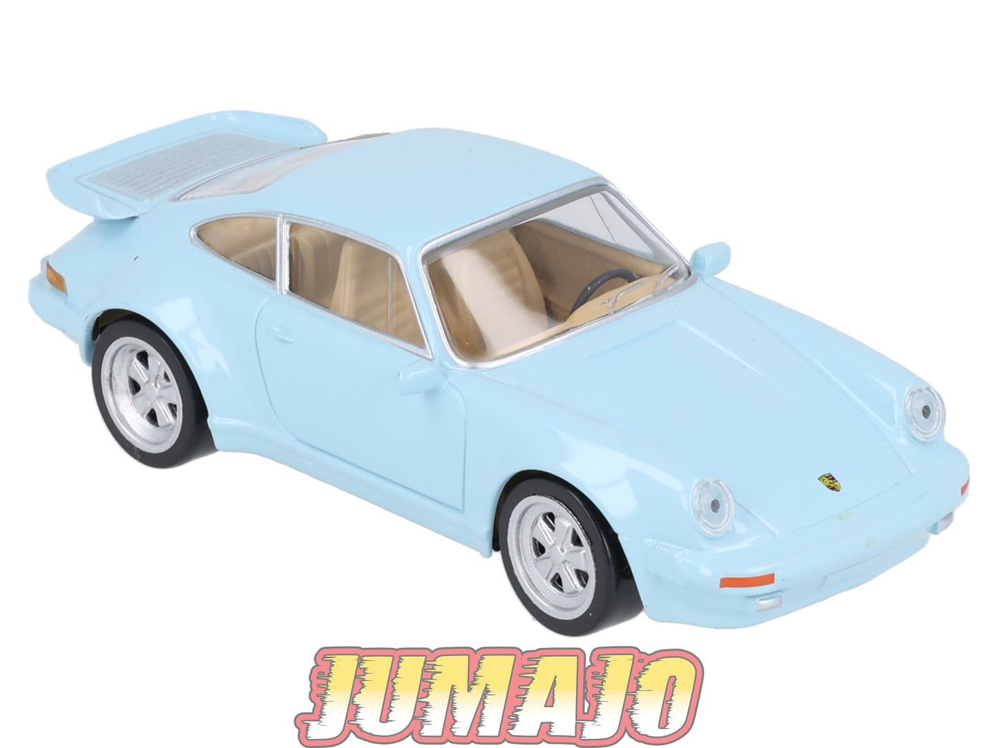 JC10 Voiture 1/43 JET-CAR NOREV : PORSCHE 911 Turbo Bleue 1978