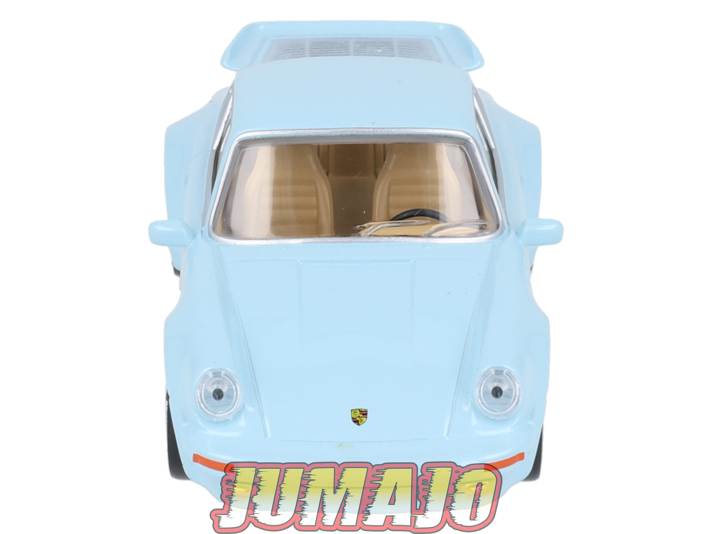 JC10 Voiture 1/43 JET-CAR NOREV : PORSCHE 911 Turbo Bleue 1978