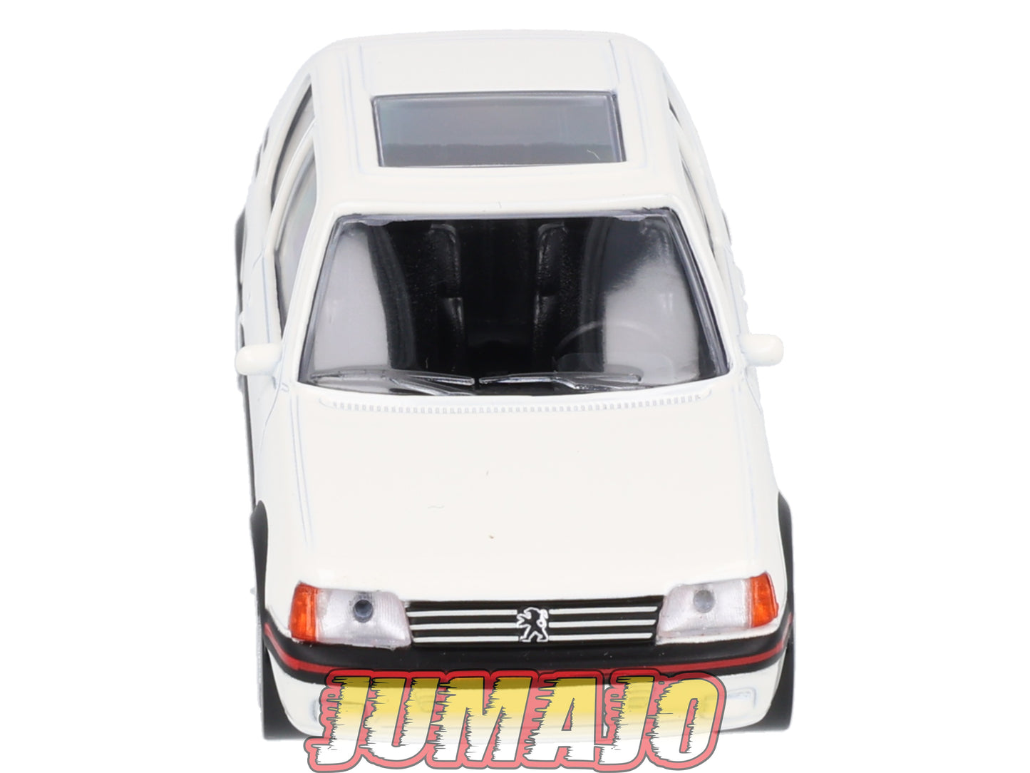 JC13 Voiture 1/43 JET-CAR NOREV : PEUGEOT 205 GTi Blanche 1986