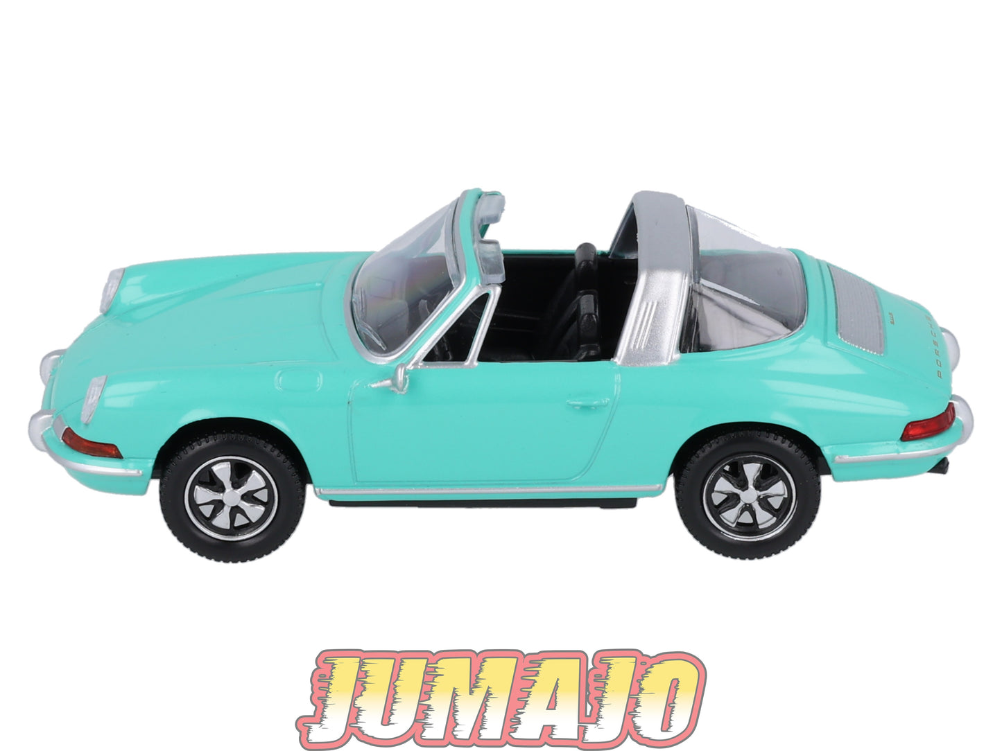 JC15 Voiture 1/43 JET-CAR NOREV : PORSCHE 911 Targa 1969 verte