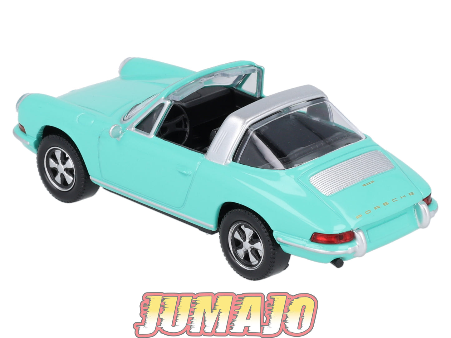 JC15 Voiture 1/43 JET-CAR NOREV : PORSCHE 911 Targa 1969 verte