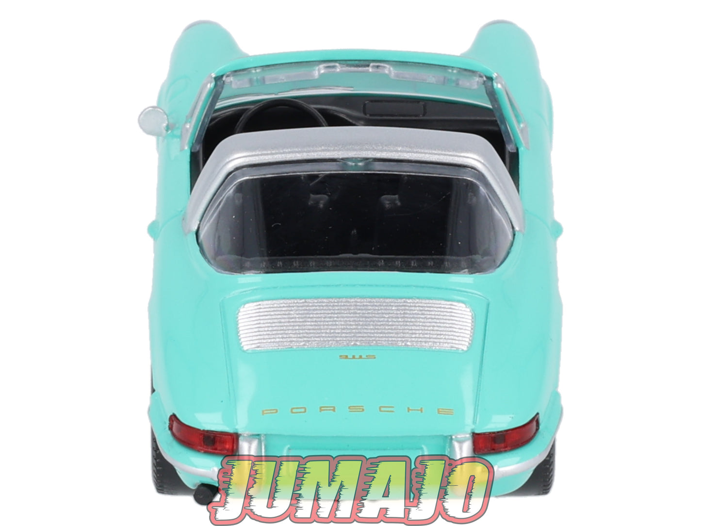JC15 Voiture 1/43 JET-CAR NOREV : PORSCHE 911 Targa 1969 verte
