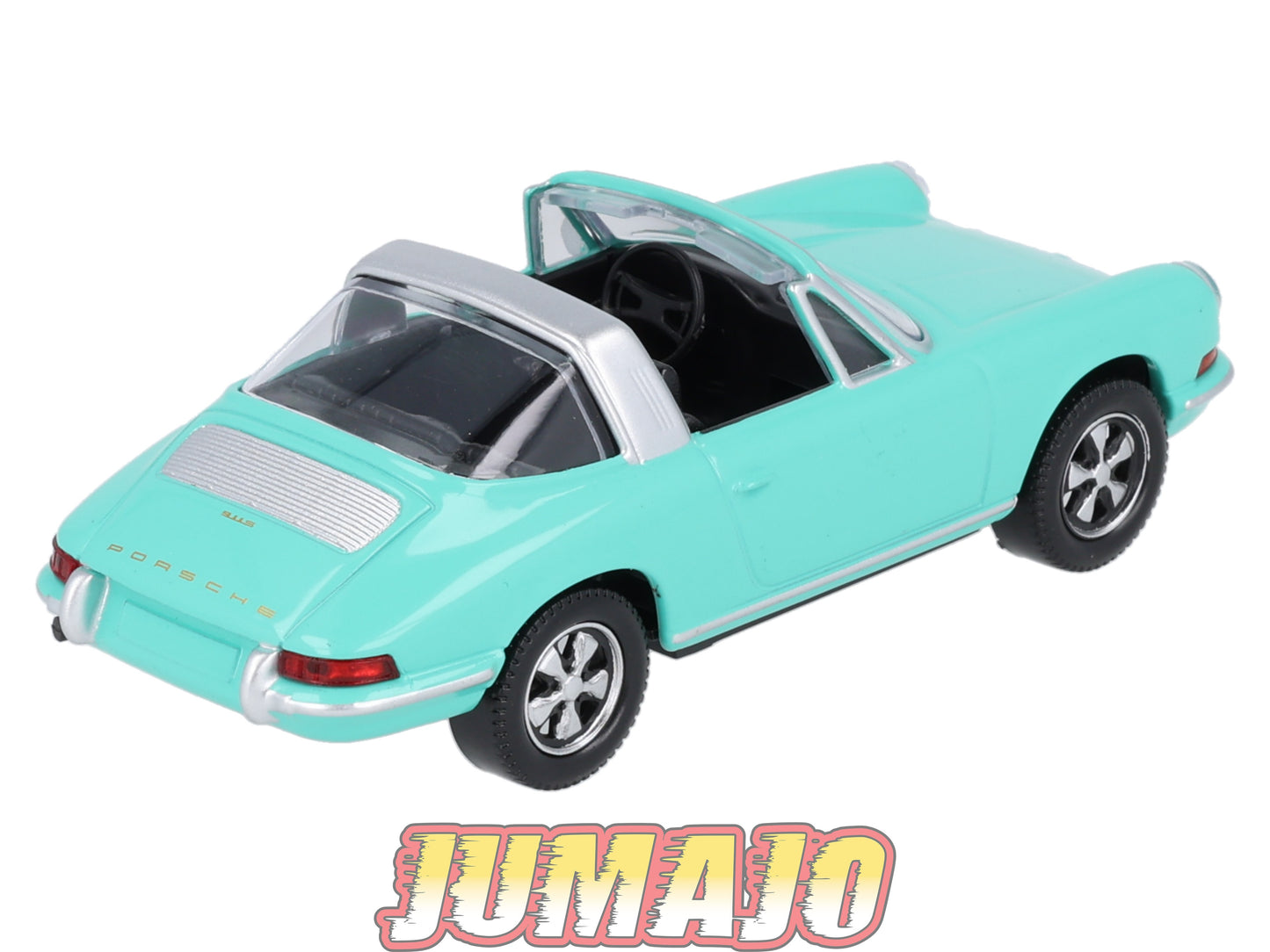 JC15 Voiture 1/43 JET-CAR NOREV : PORSCHE 911 Targa 1969 verte