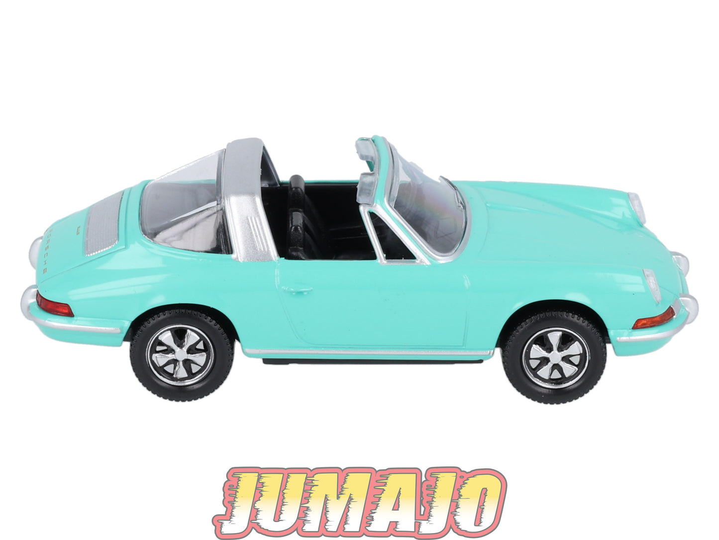 JC15 Voiture 1/43 JET-CAR NOREV : PORSCHE 911 Targa 1969 verte