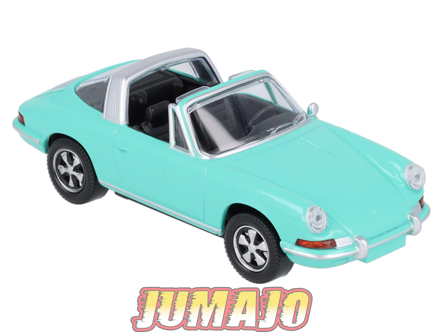 JC15 Voiture 1/43 JET-CAR NOREV : PORSCHE 911 Targa 1969 verte