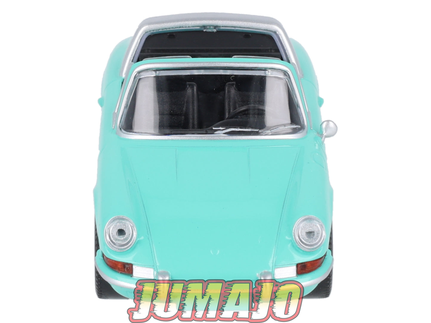 JC15 Voiture 1/43 JET-CAR NOREV : PORSCHE 911 Targa 1969 verte