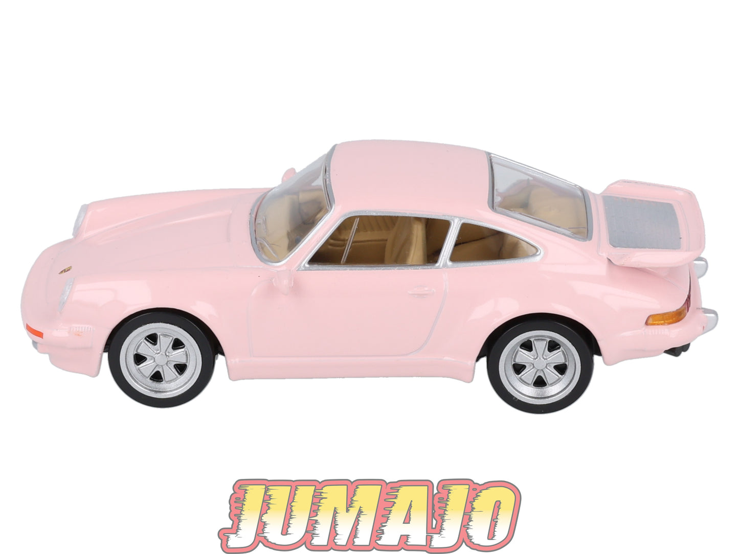 JC16 Voiture 1/43 JET-CAR NOREV : PORSCHE 911 Turbo rose 1978