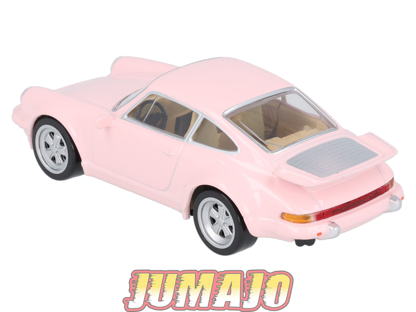 JC16 Voiture 1/43 JET-CAR NOREV : PORSCHE 911 Turbo rose 1978