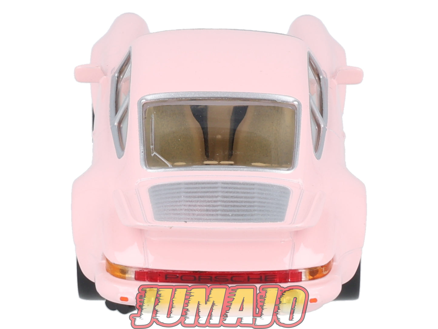 JC16 Voiture 1/43 JET-CAR NOREV : PORSCHE 911 Turbo rose 1978