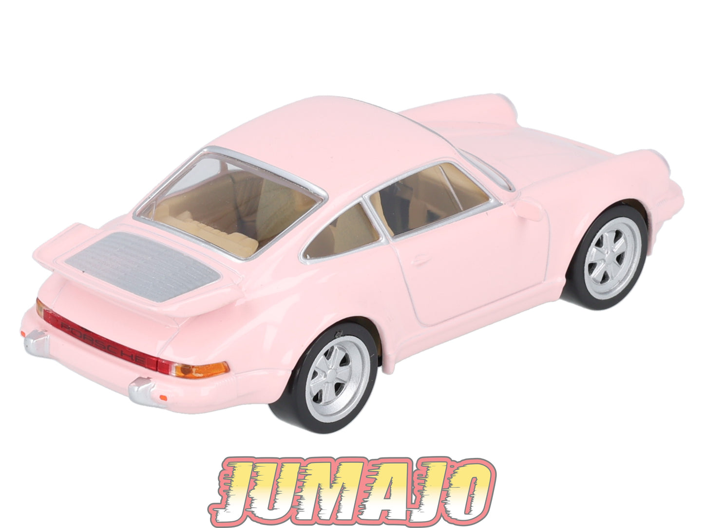 JC16 Voiture 1/43 JET-CAR NOREV : PORSCHE 911 Turbo rose 1978